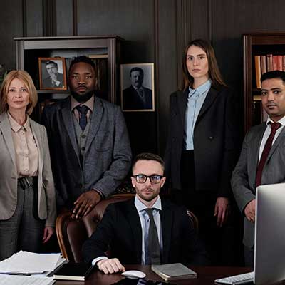 Legal Team Meeting
